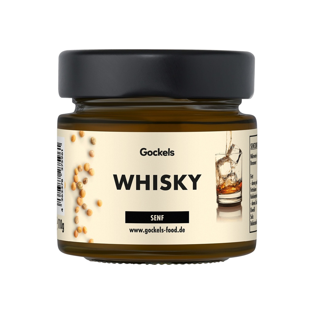 Whisky Senf