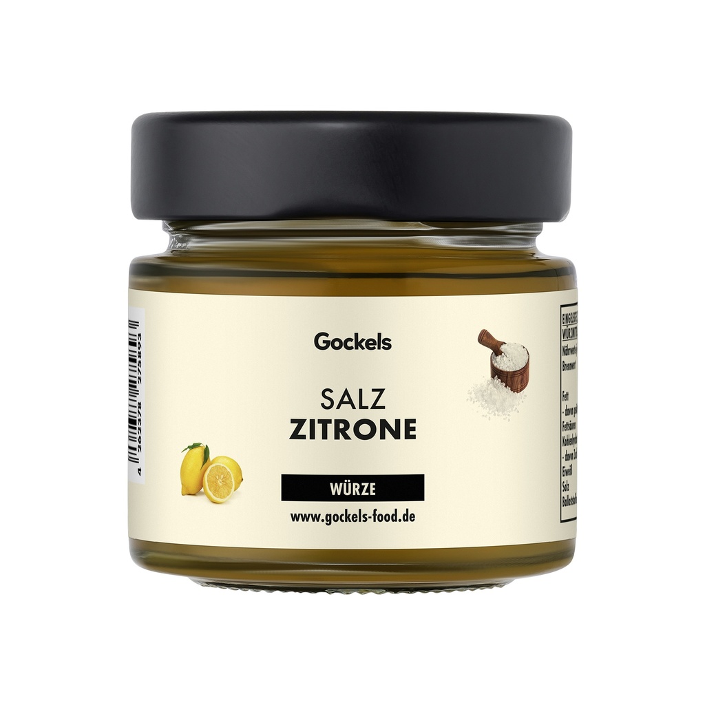 Salz Zitrone