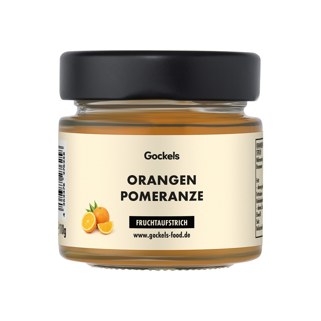 Krefelder Orangen Fruchtaufstrich