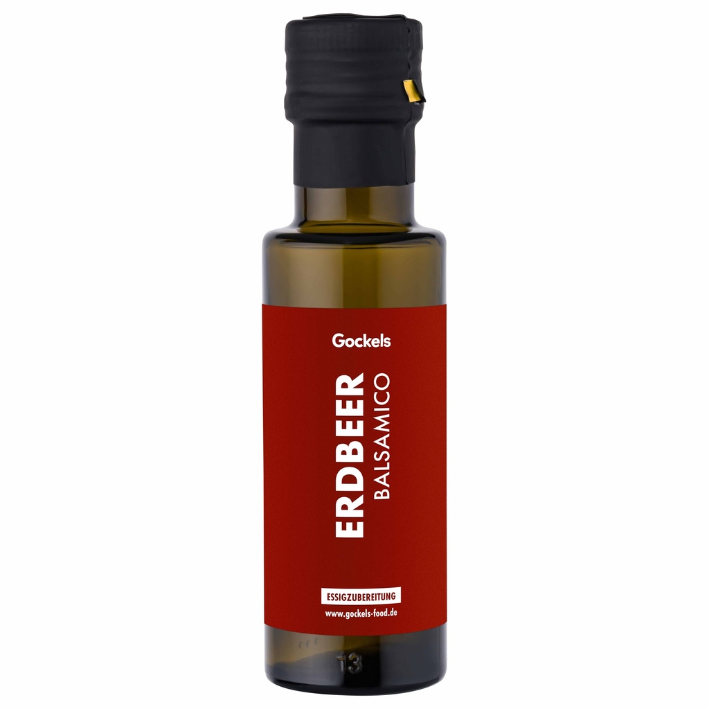 Erdbeer Balsamico