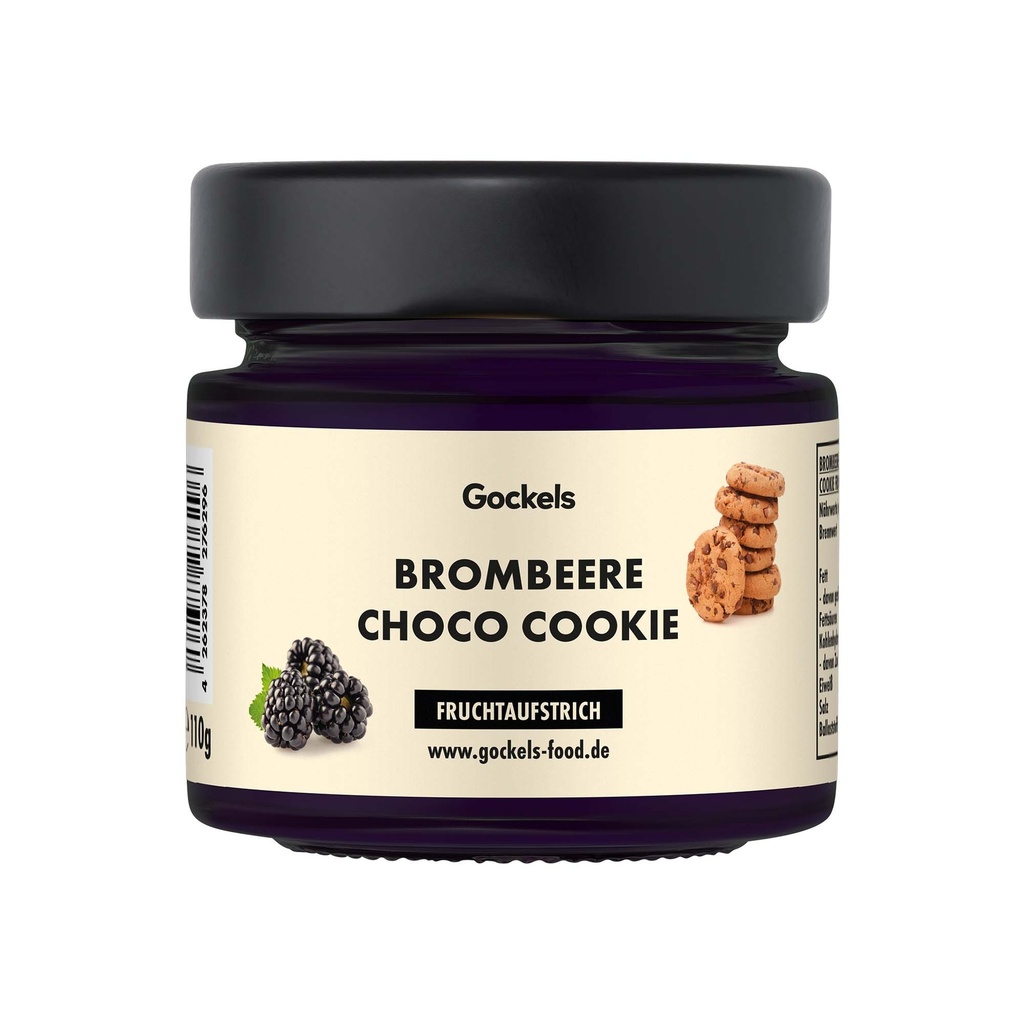 Krefelder Brombeere & Choco Cookie Fruchtaufstrich