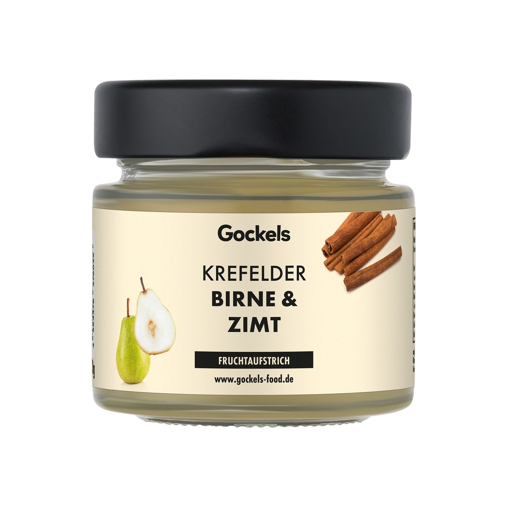 Krefelder Birne & Zimt Fruchtaufstrich