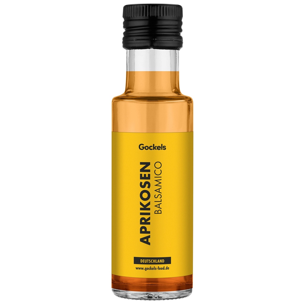 Aprikosen Balsamico