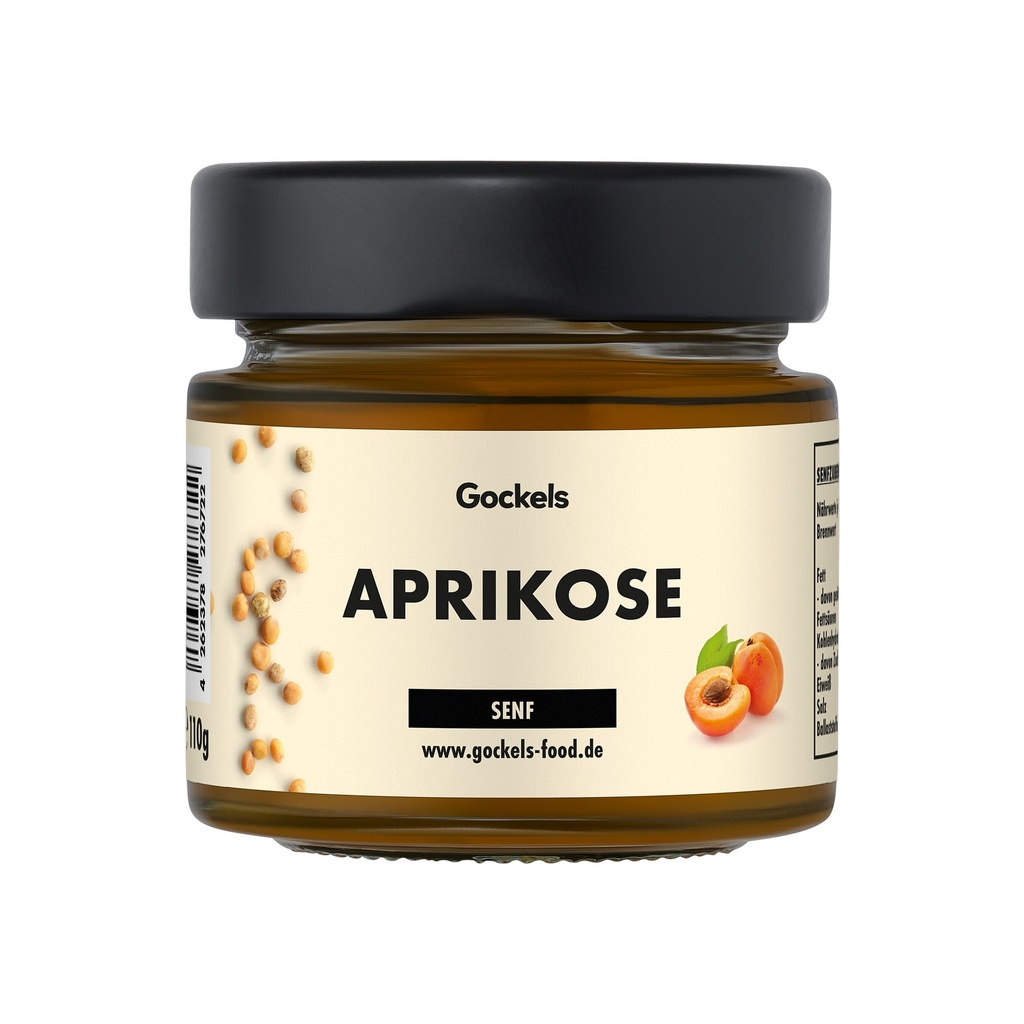 Aprikose Senf