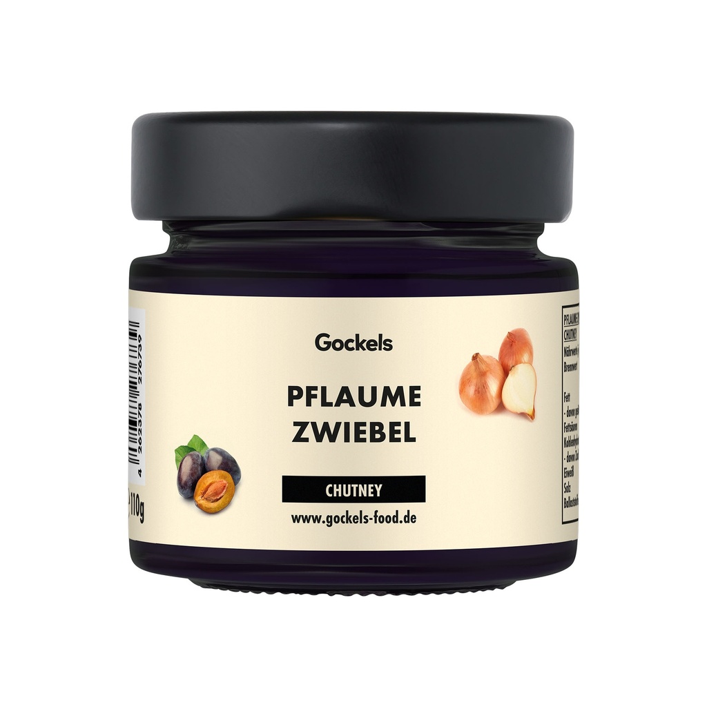 Pflaume & Zwiebel Chutney