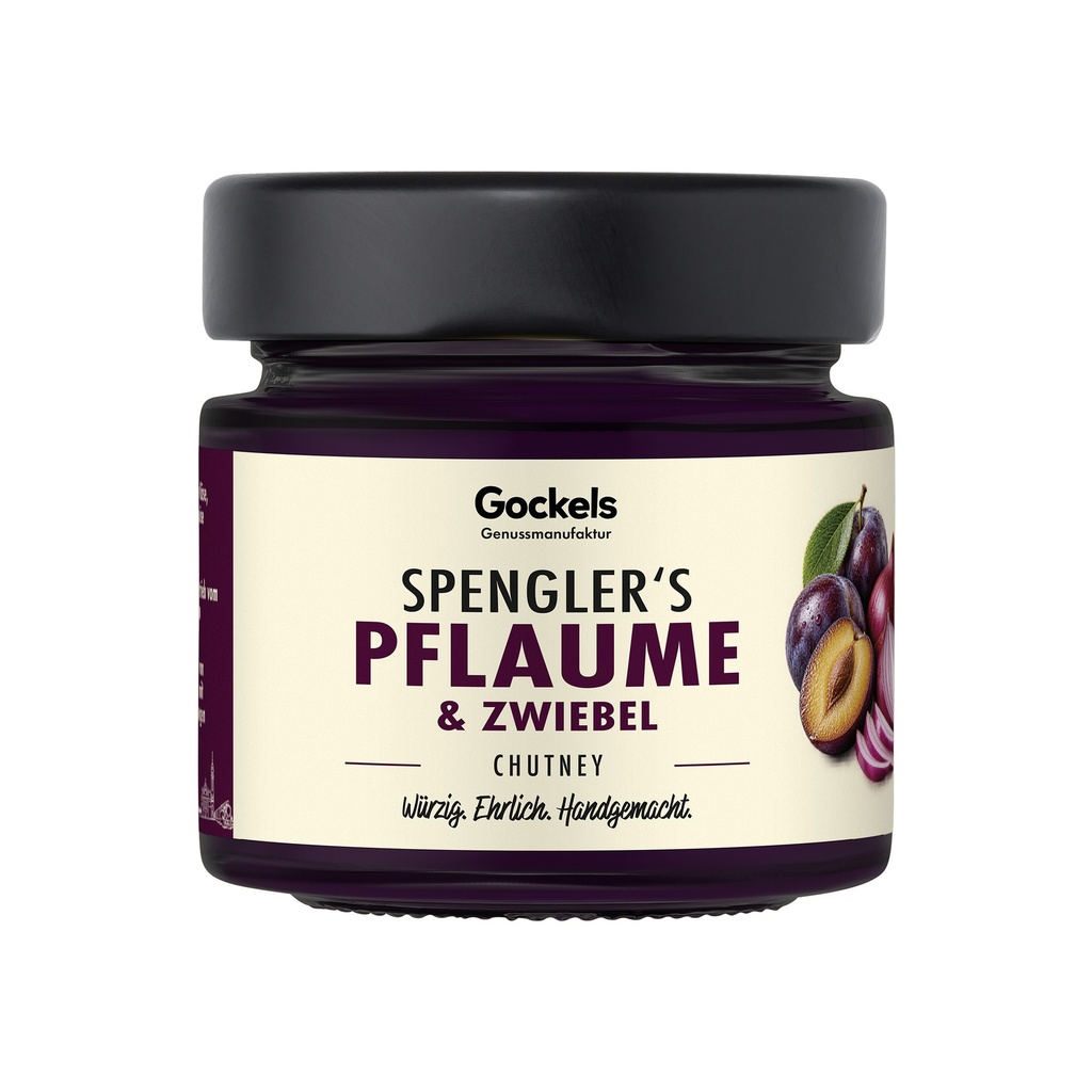 Spengler's Pflaume & Zwiebel Chutney