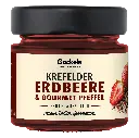 Krefelder Erdbeere & Gourmet Pfeffer Fruchtaufstrich