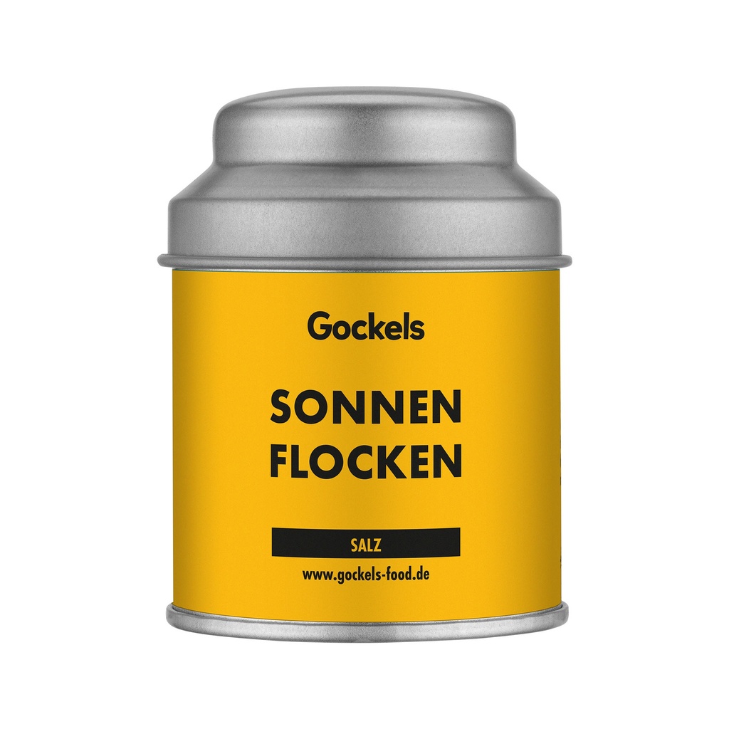 Sonnenflocken Meersalz 