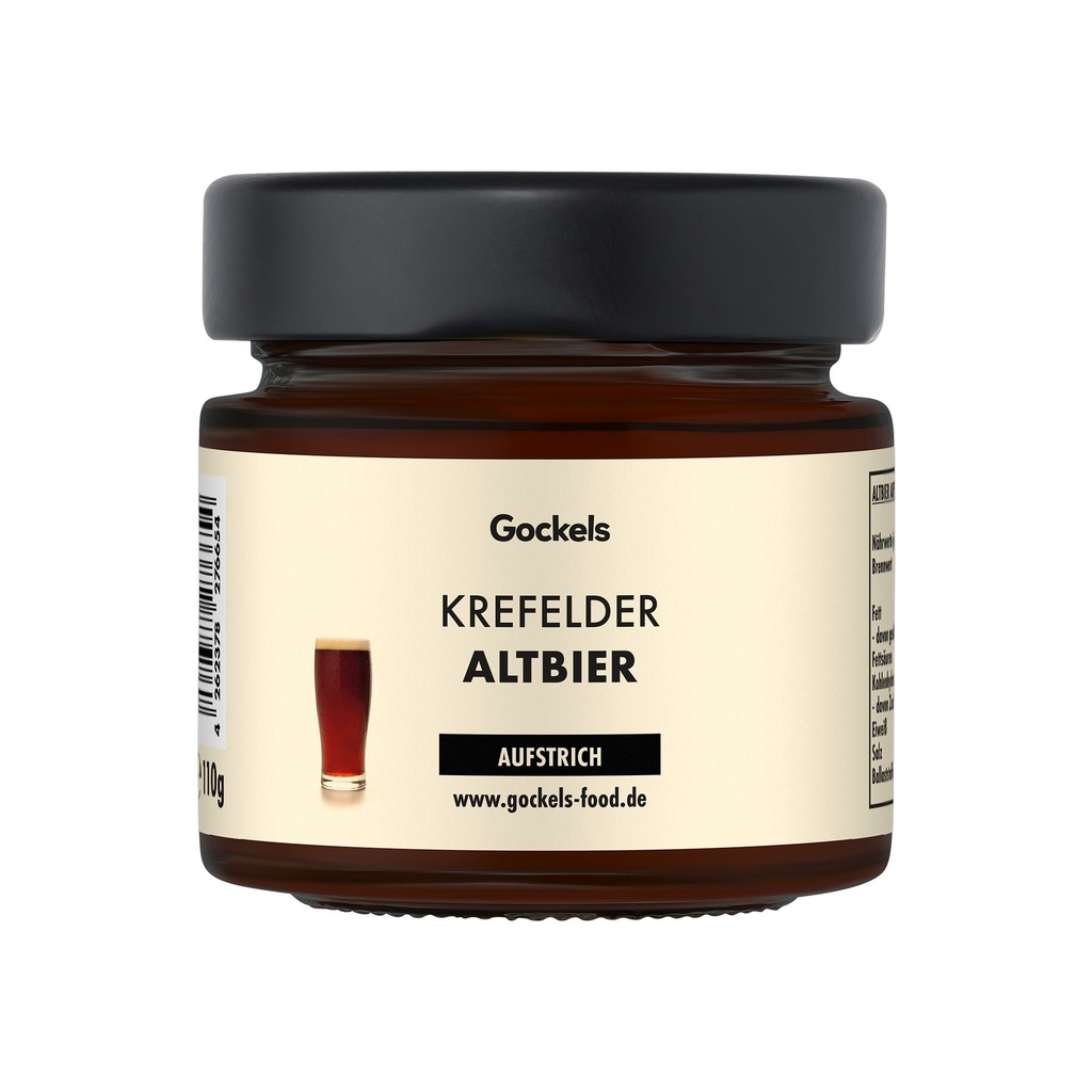 Krefelder Altbier Aufstrich