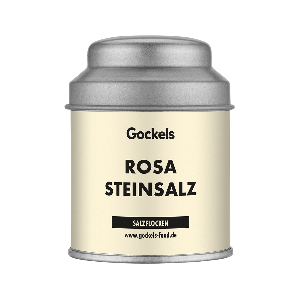 Rosa Steinsalz Flocken