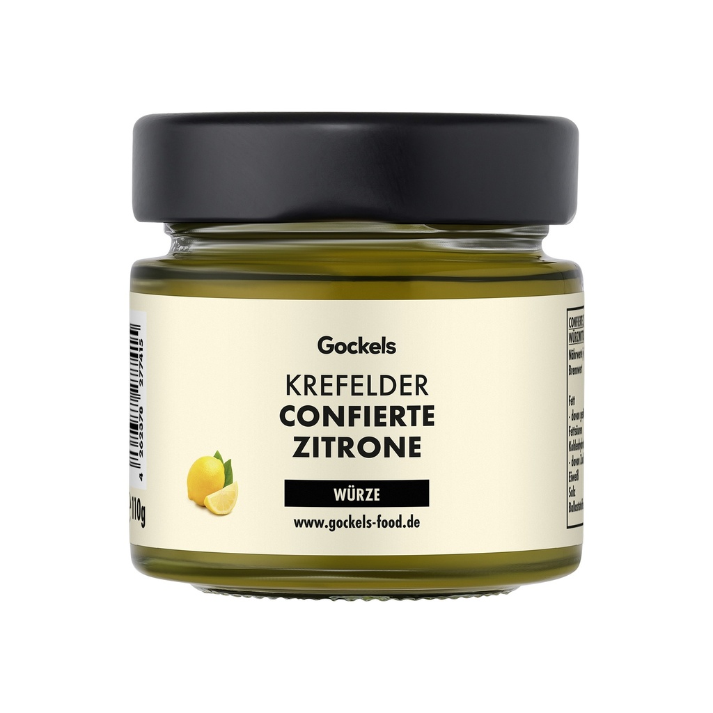 Confierte Zitrone