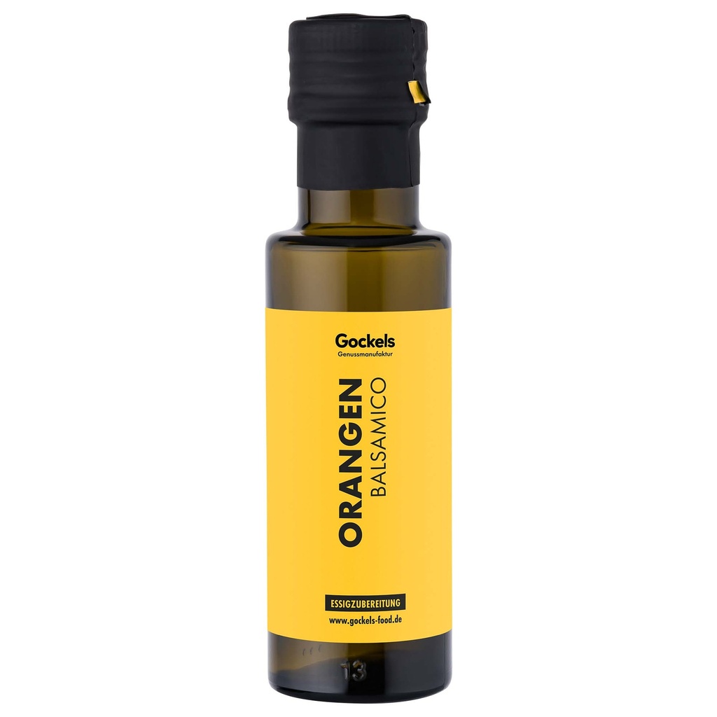 Orangen Balsamico