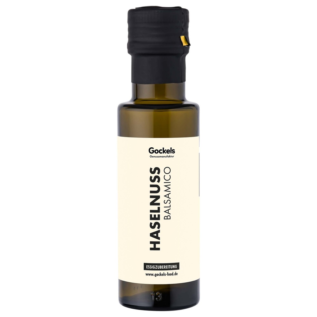 Haselnuss Balsamico