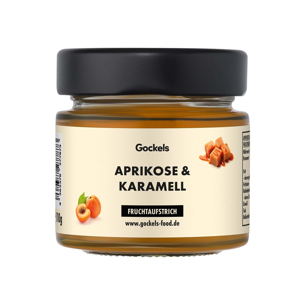 Krefelder Aprikose & Karamell Fruchtaufstrich 