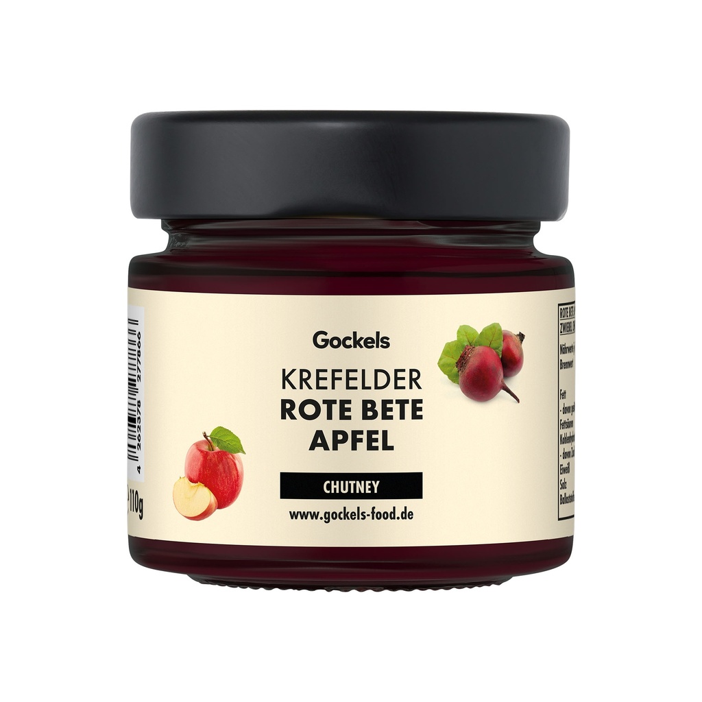 Krefelder Rote Bete Apfel Chutney