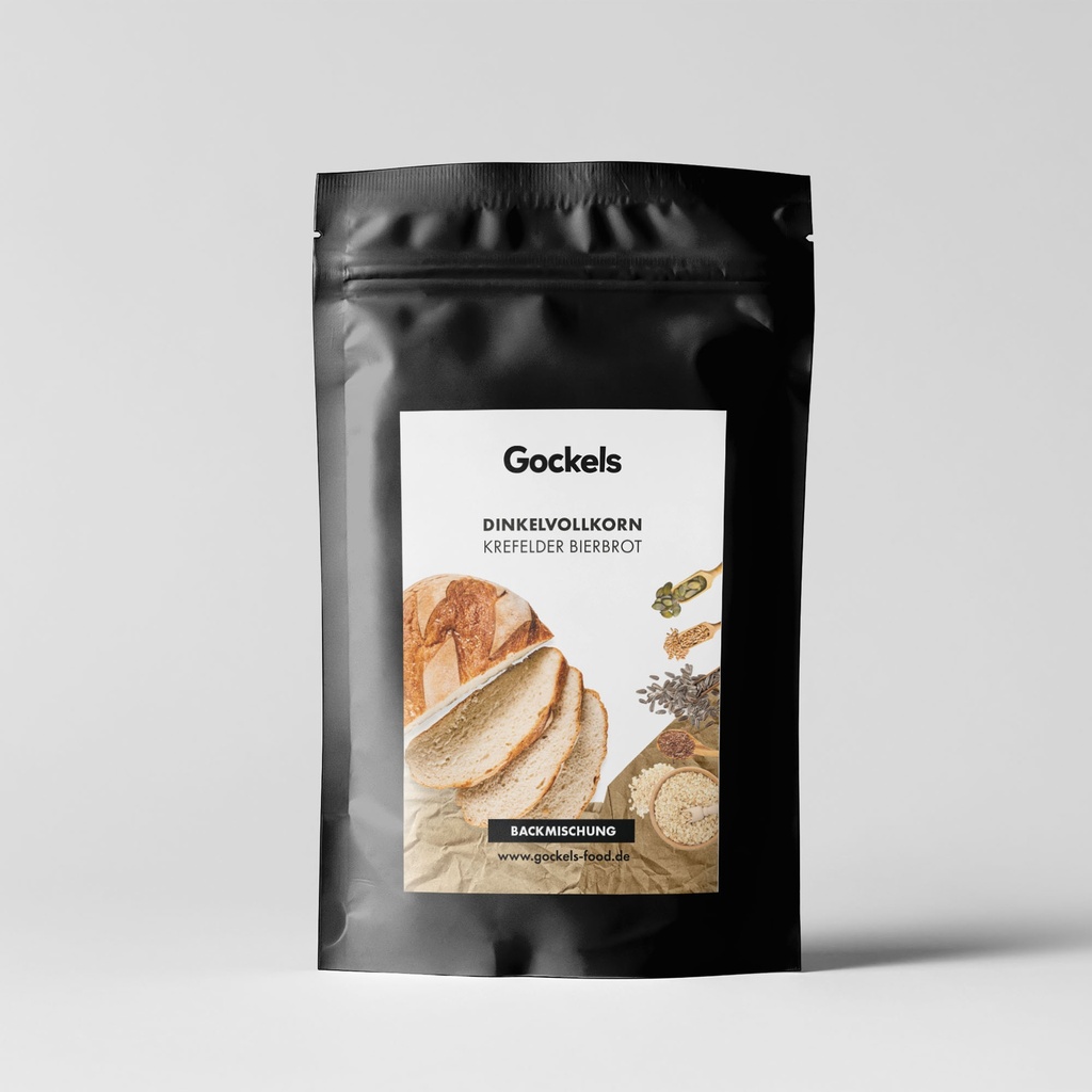 Krefelder Bierbrot Dinkelvollkorn