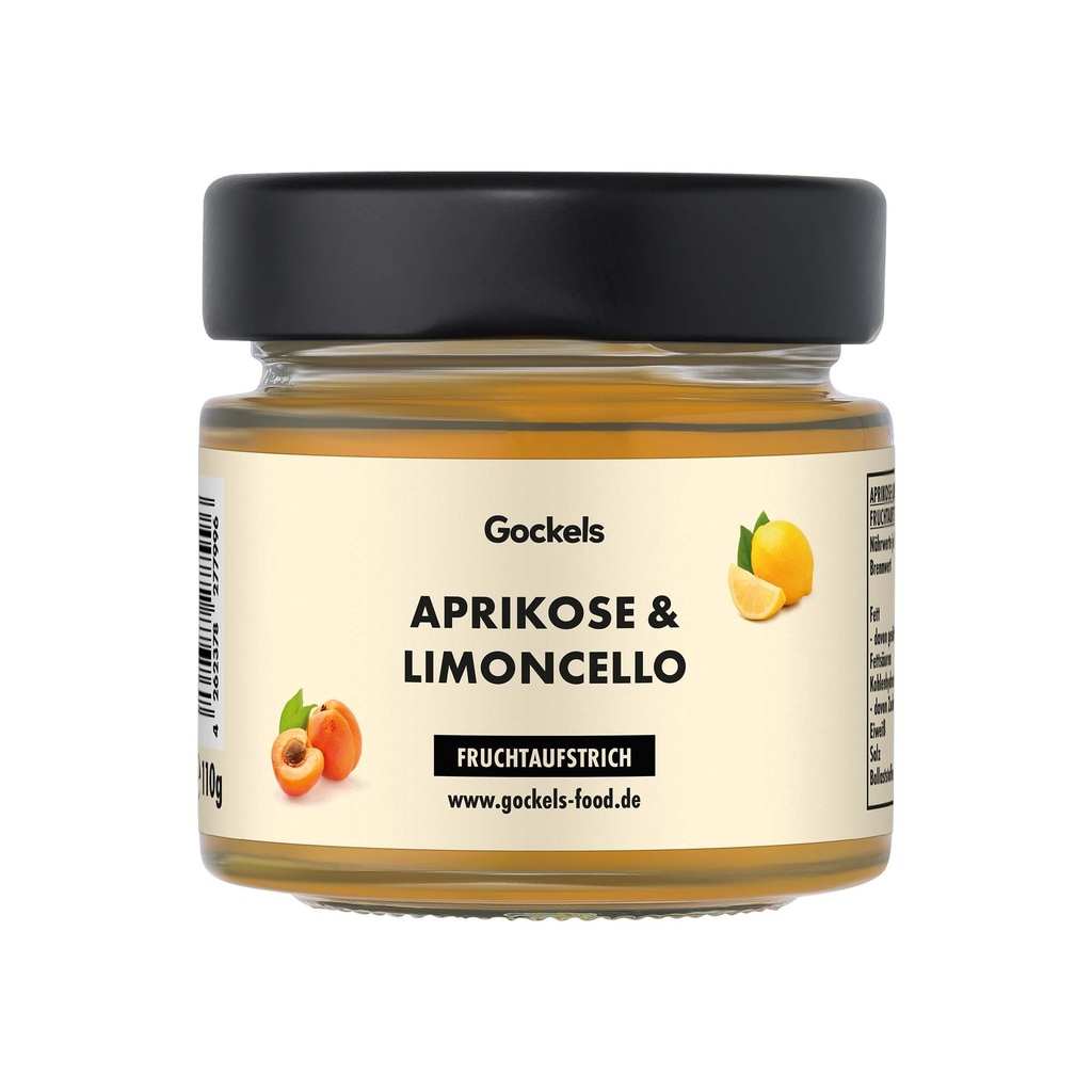 Krefelder Aprikose & Limoncello Fruchtaufstrich