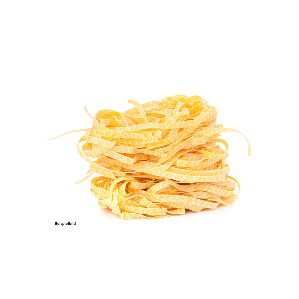 Wellenband-Eiernudeln