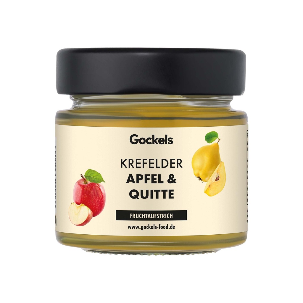 Krefelder Apfel & Quitte Fruchtaufstrich 
