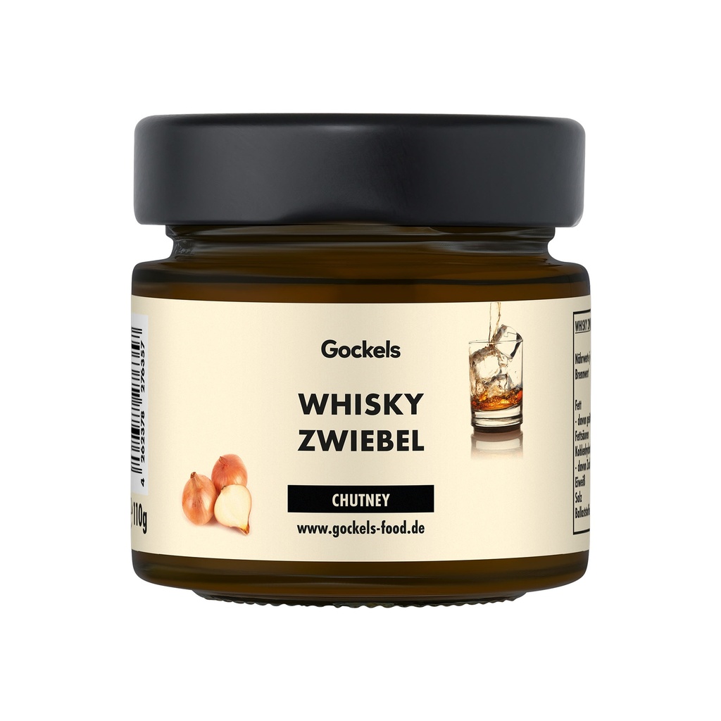 Whisky Zwiebel Chutney