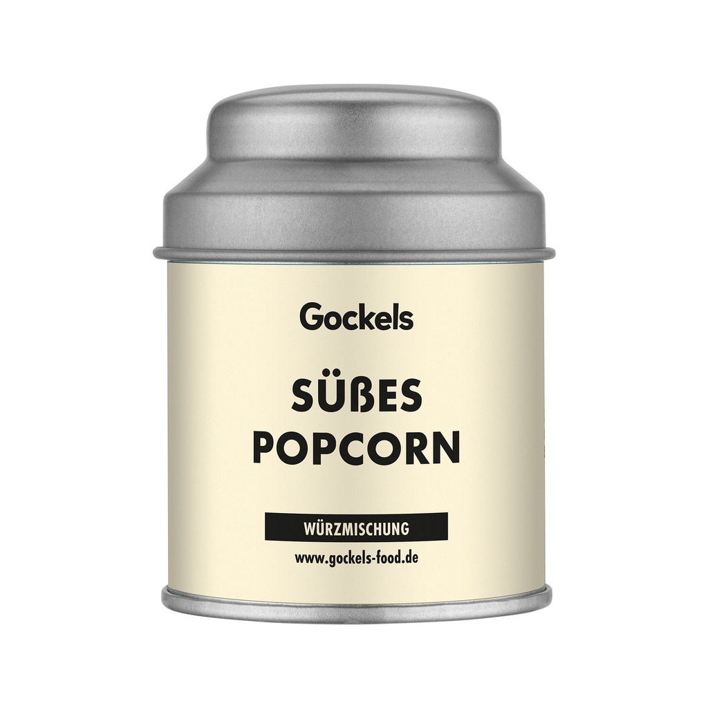 Süßes Popcorn