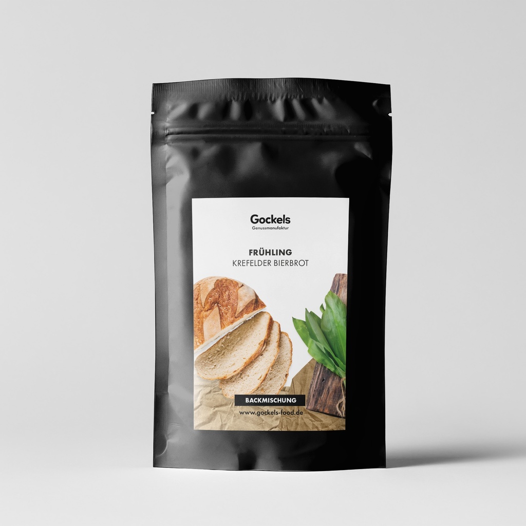 Krefelder Bierbrot Frühling