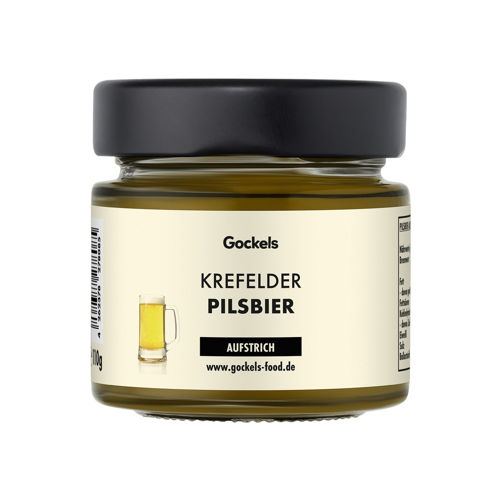 Krefelder Pilsbier Aufstrich
