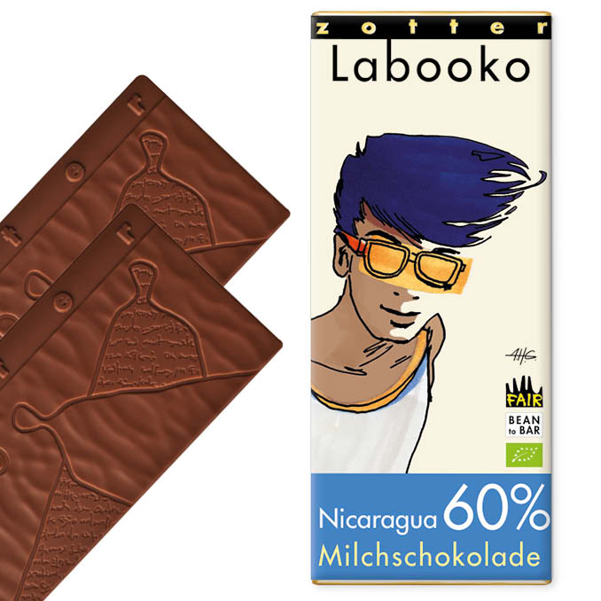  60% milk chocolate Nicaragua
