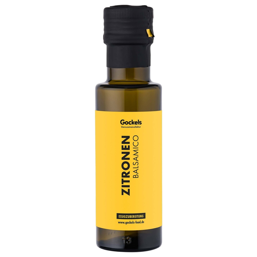 Zitronen Balsamico