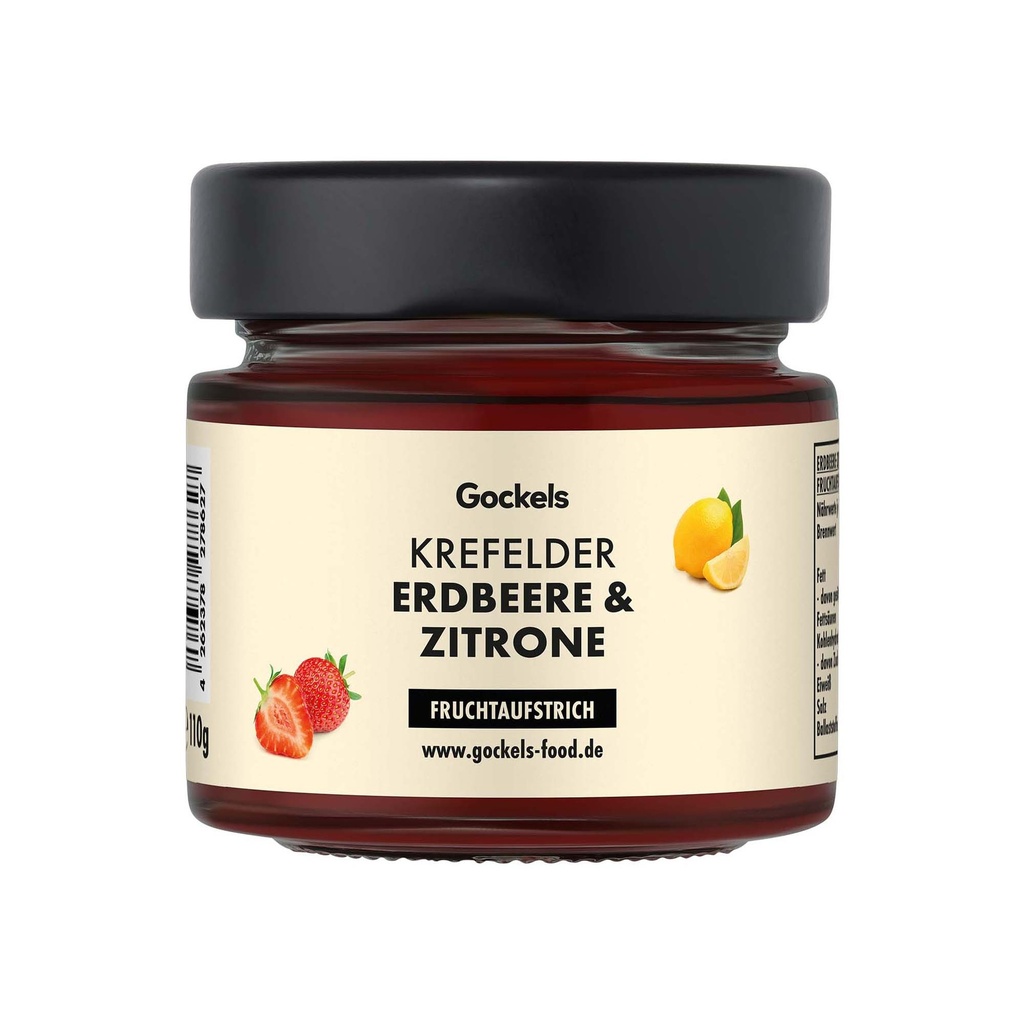 Krefelder Erbeere & Zitrone
