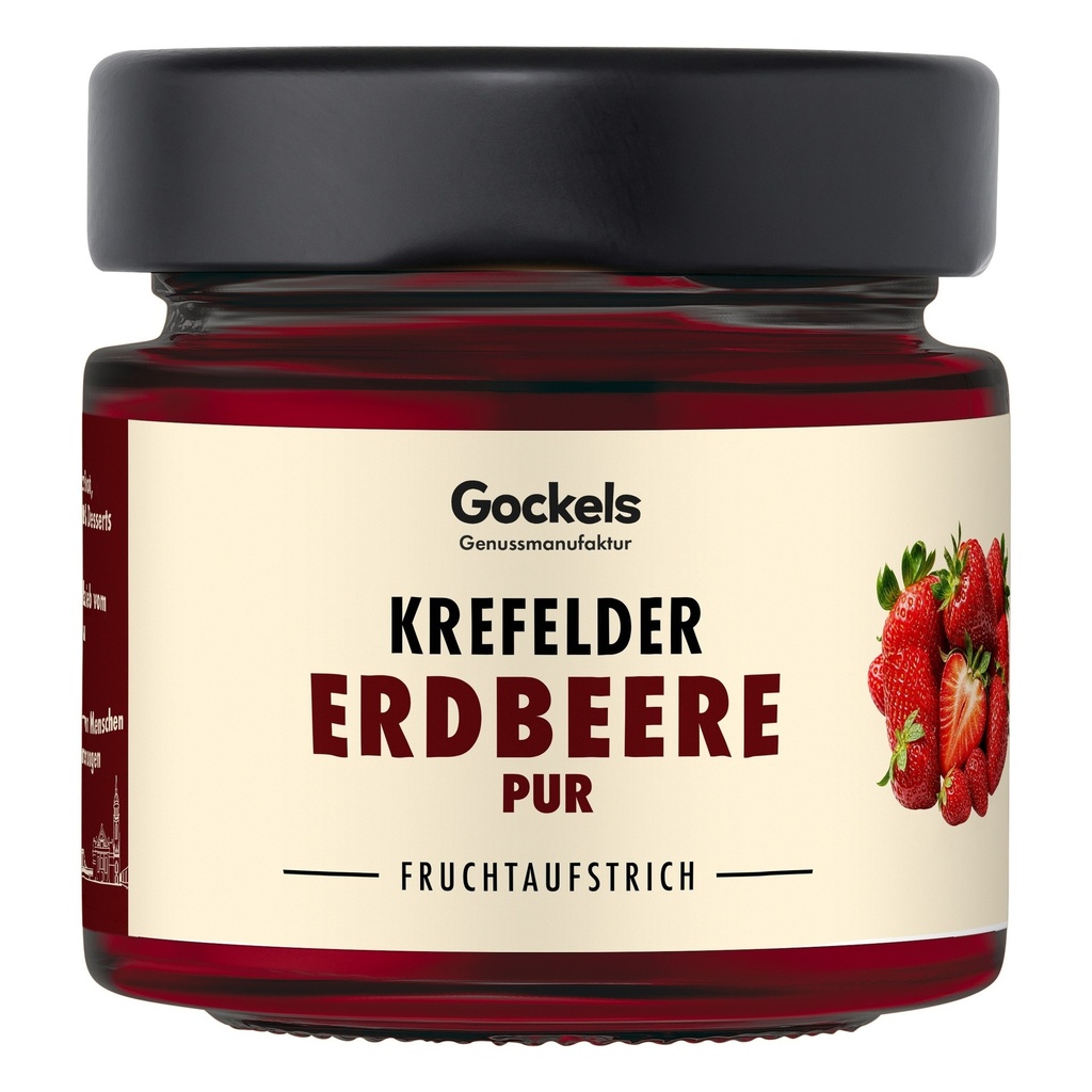 Krefelder Erdbeere Pur