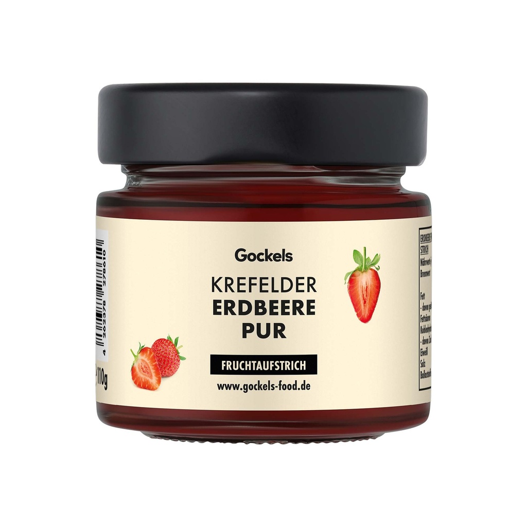 Krefelder Erdbeere Pur
