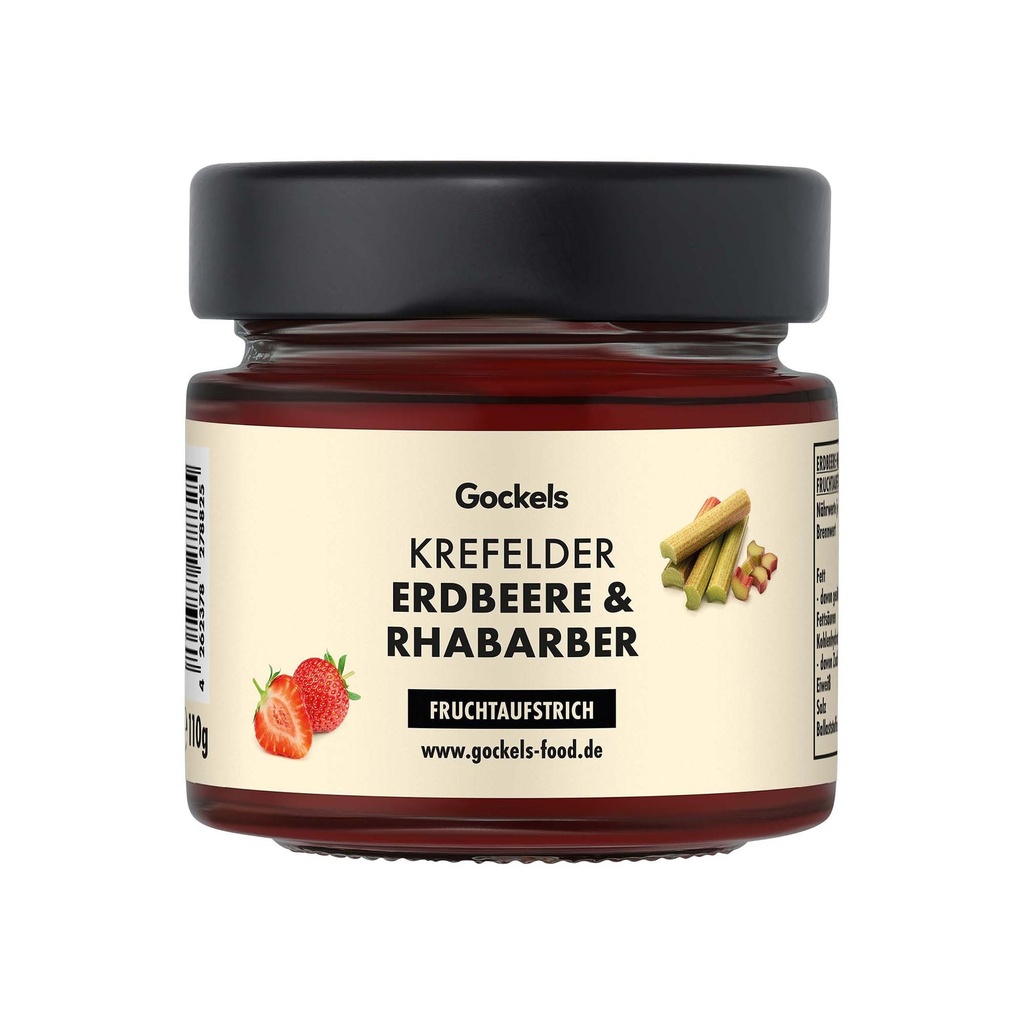 Krefelder Erdbeere & Rhabarber