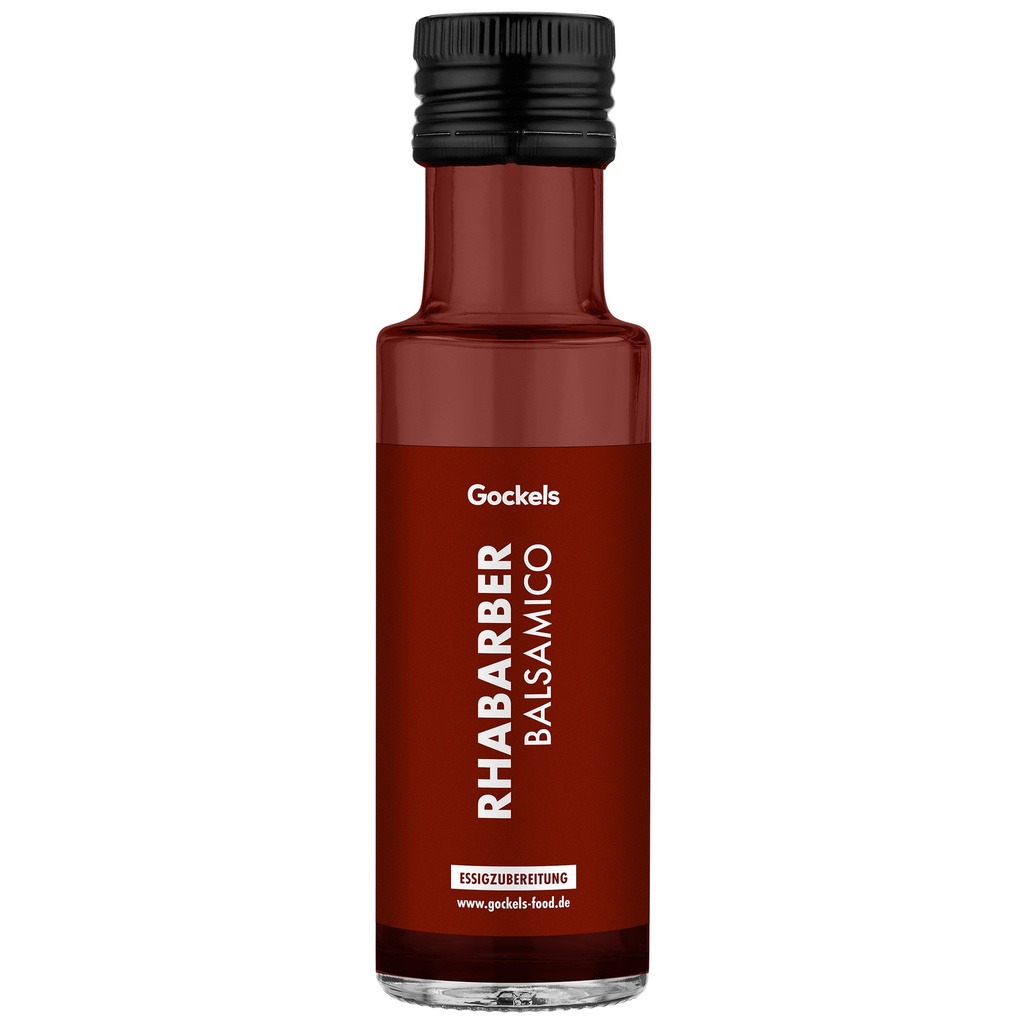 Rhabarber Balsamico