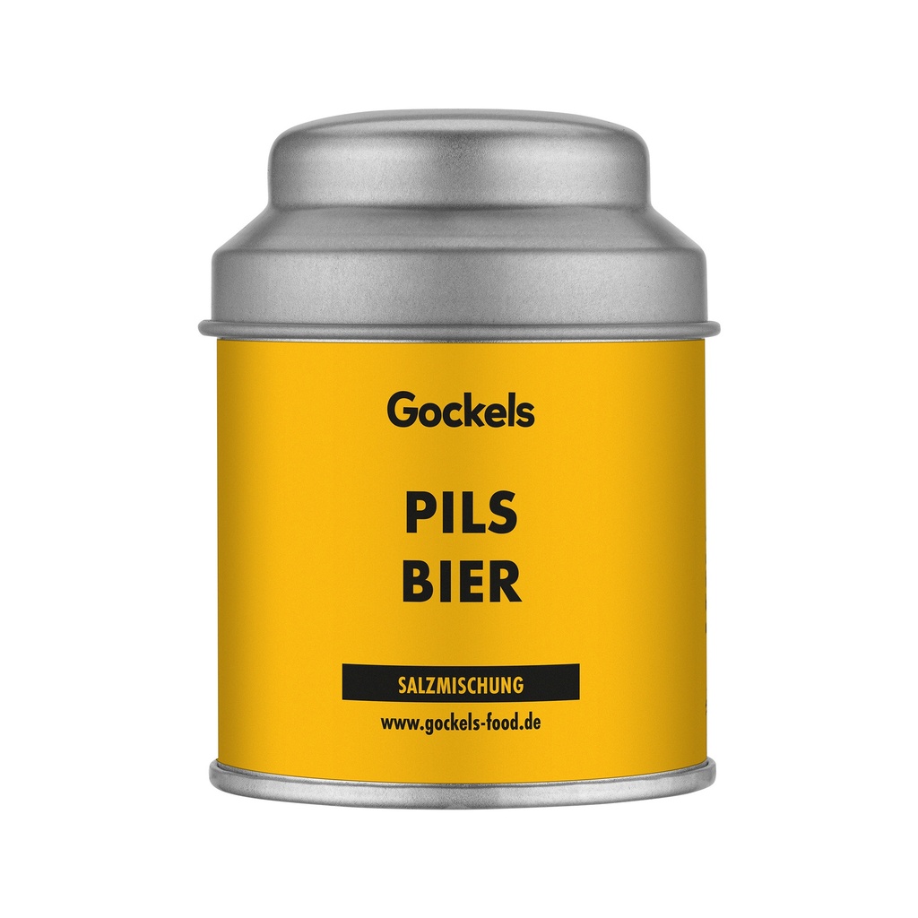 Pils Bier Salz