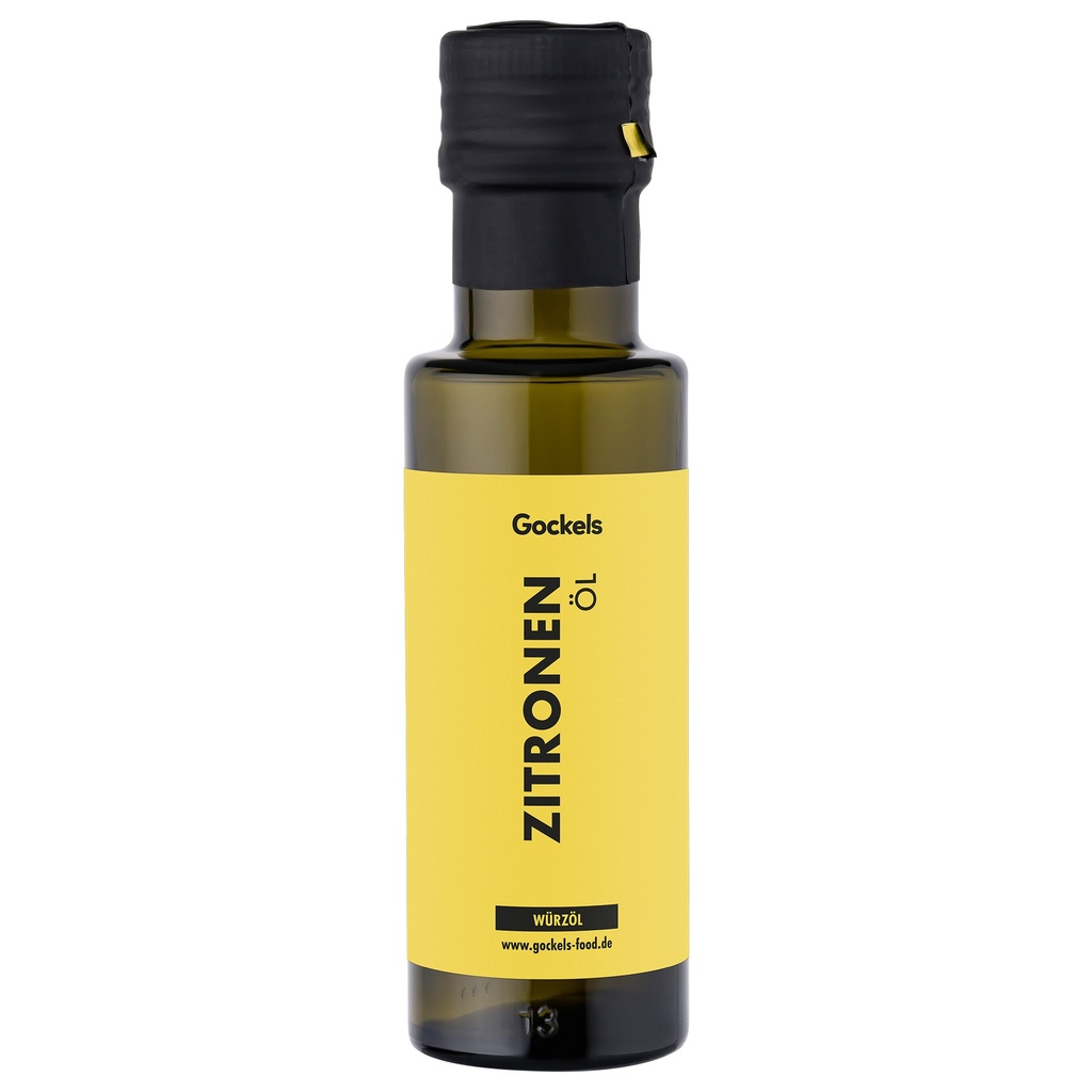 Zitronen Öl
