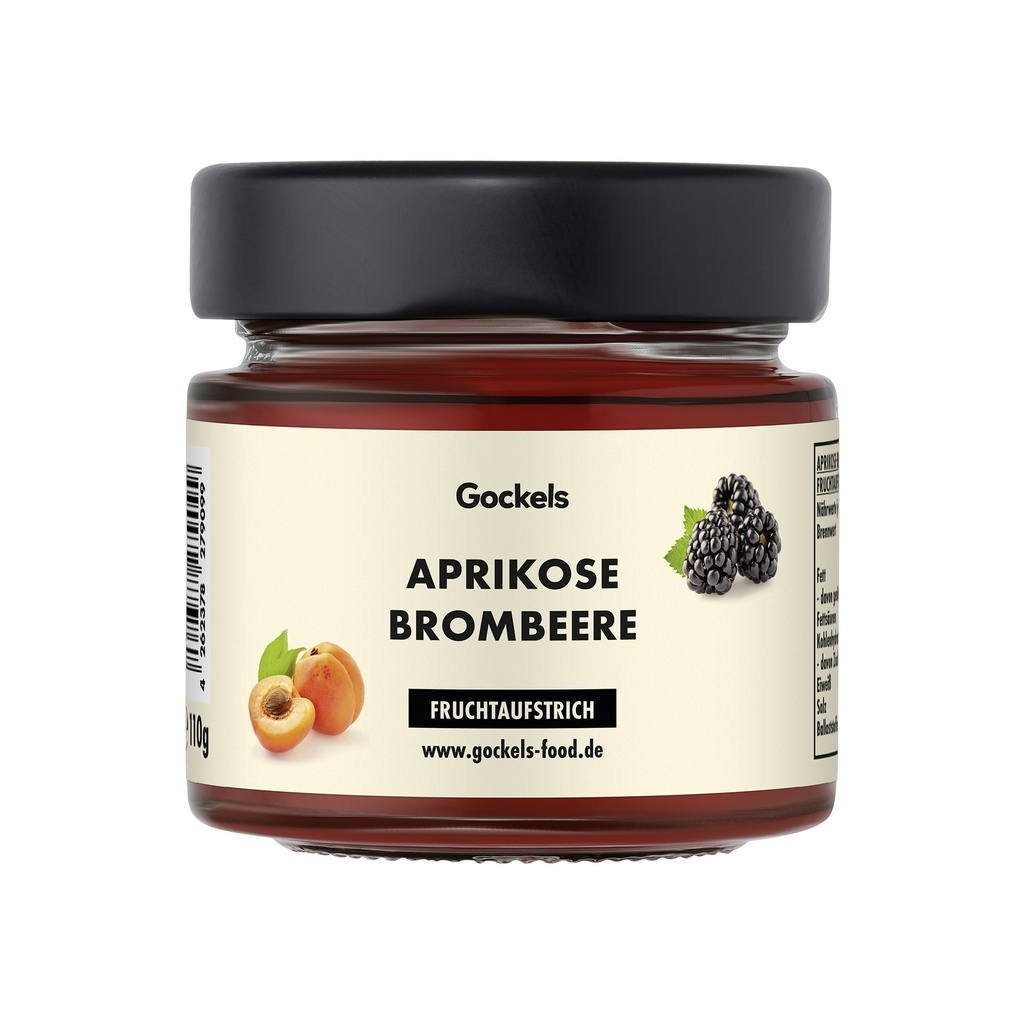 Krefelder Aprikose & Brombeere Fruchtaufstrich