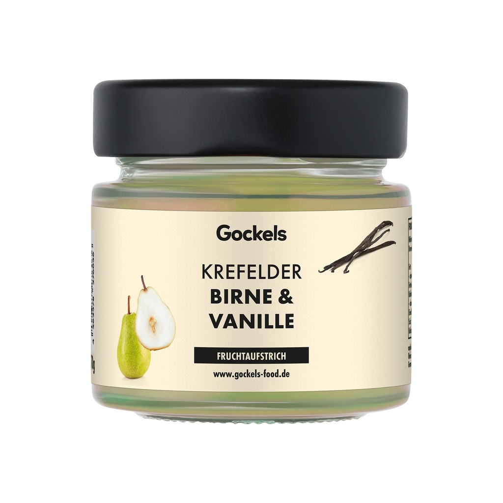 Krefelder Birne & Vanille