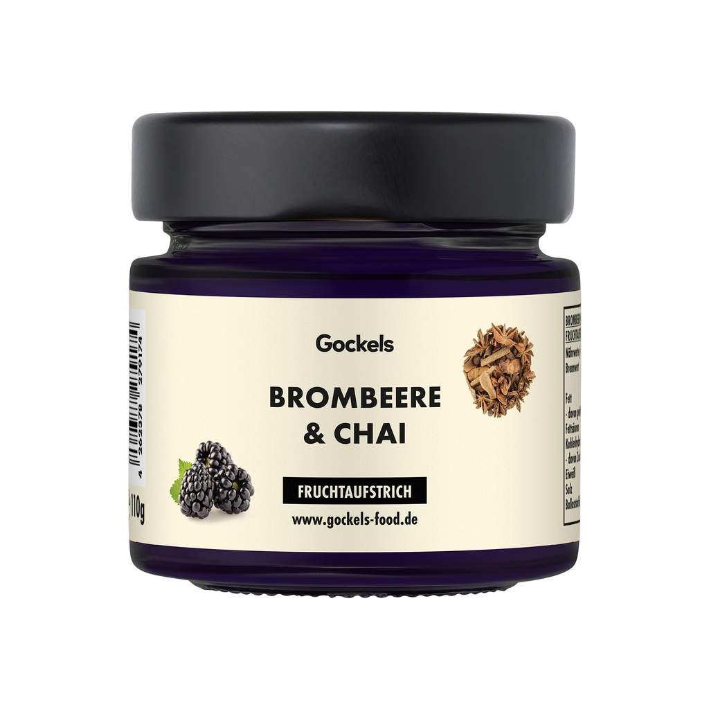 Krefelder Brombeere & Chai Fruchtaufstrich