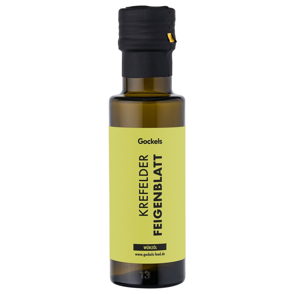 Krefelder Feigenblatt Würzöl