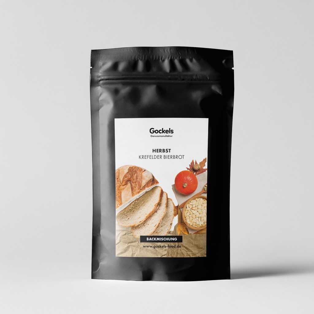 Krefelder Bierbrot Herbst