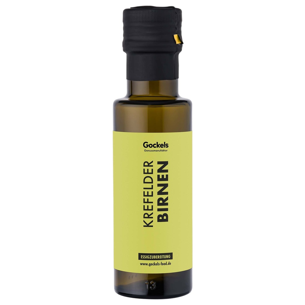 Pear balsamic vinegar