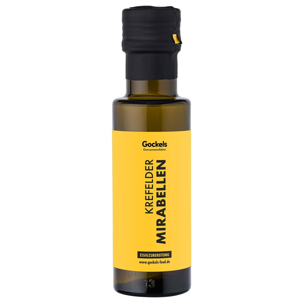 Mirabellen Balsamico