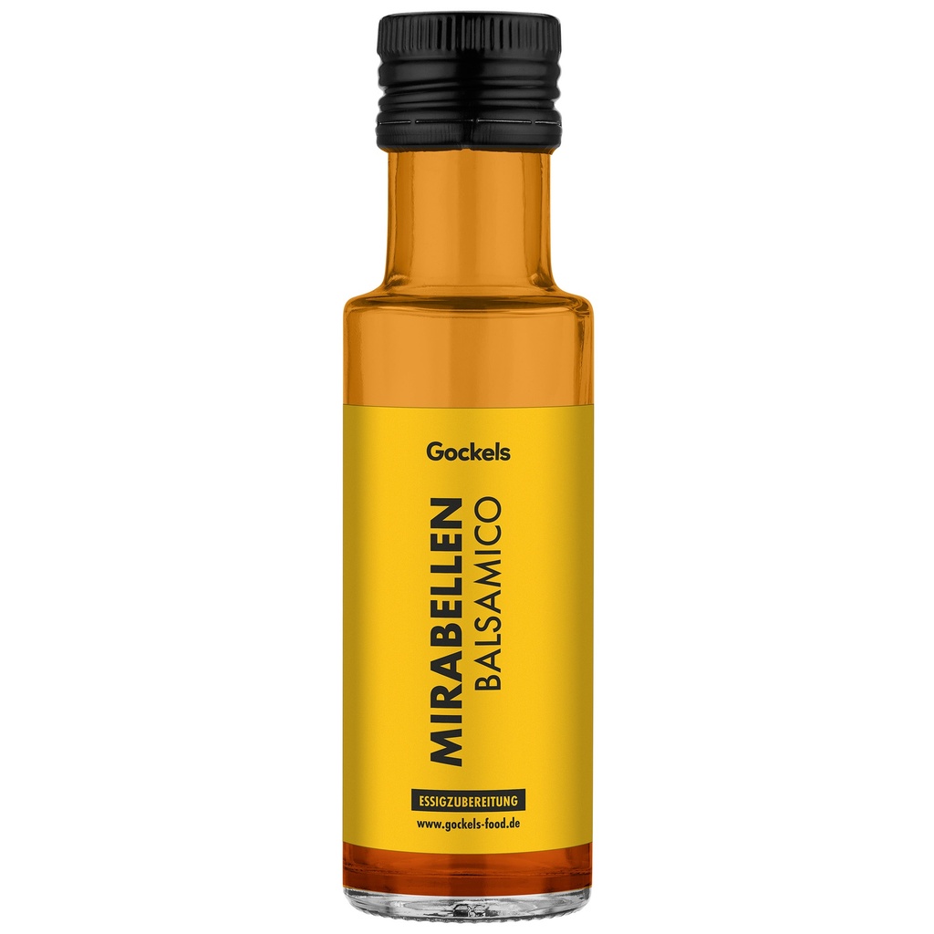 Mirabellen Balsamico