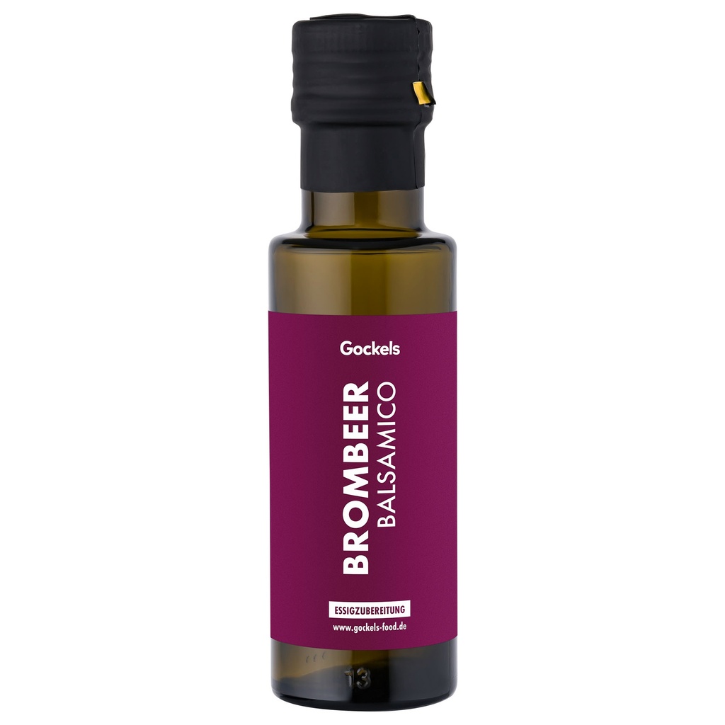 Blackberry balsamic vinegar