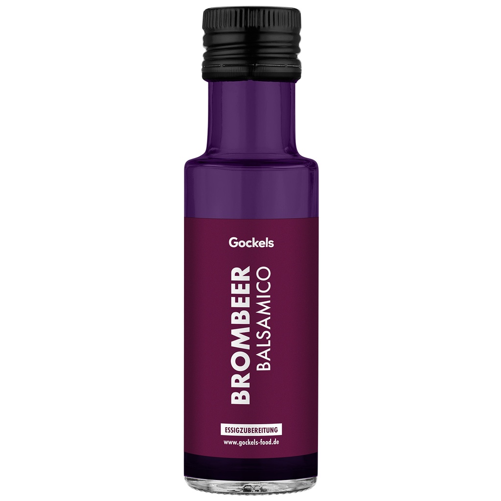 Blackberry balsamic vinegar