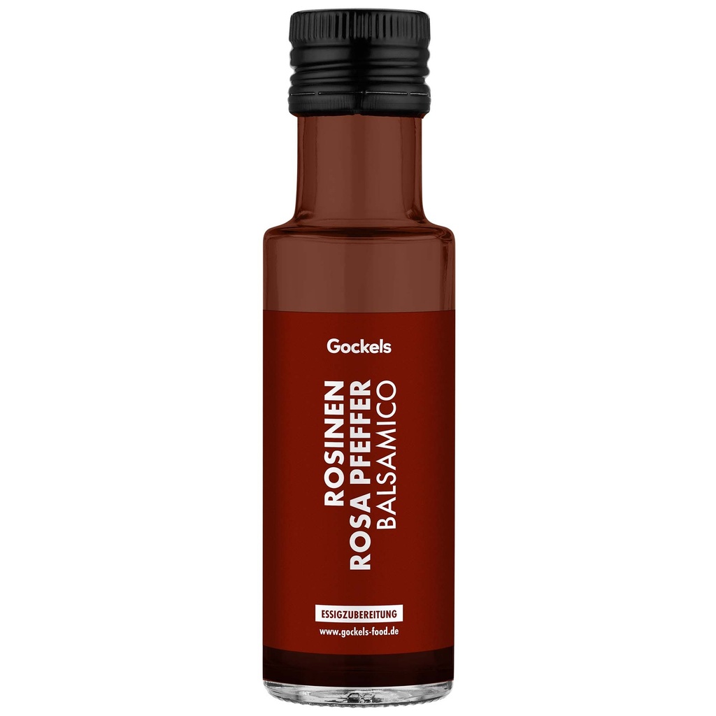 Rosinen Rosa Pfeffer Balsamico