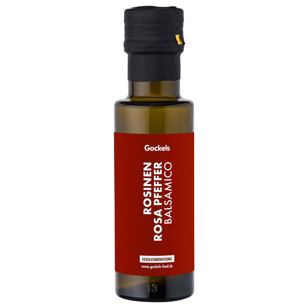 Rosinen Rosa Pfeffer Balsamico