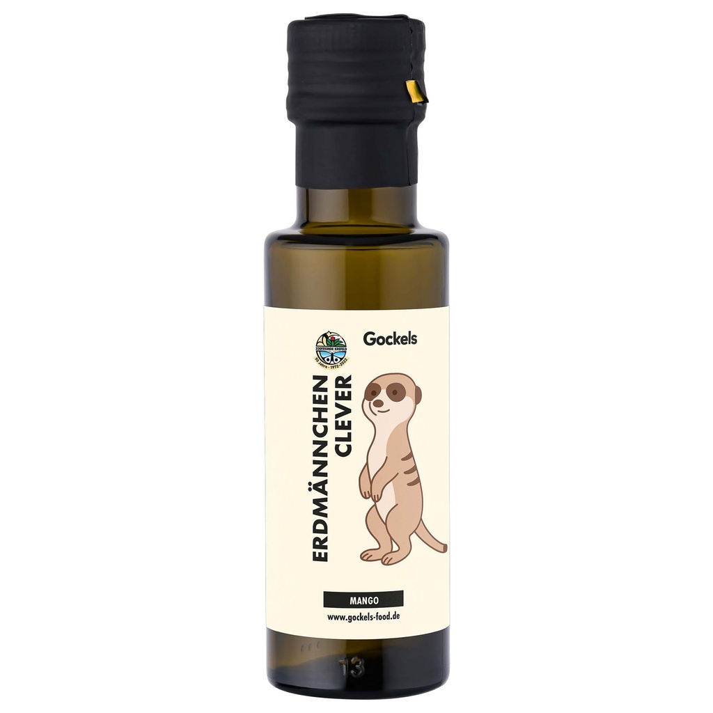 Meerkats are clever - Mango balsamic vinegar 