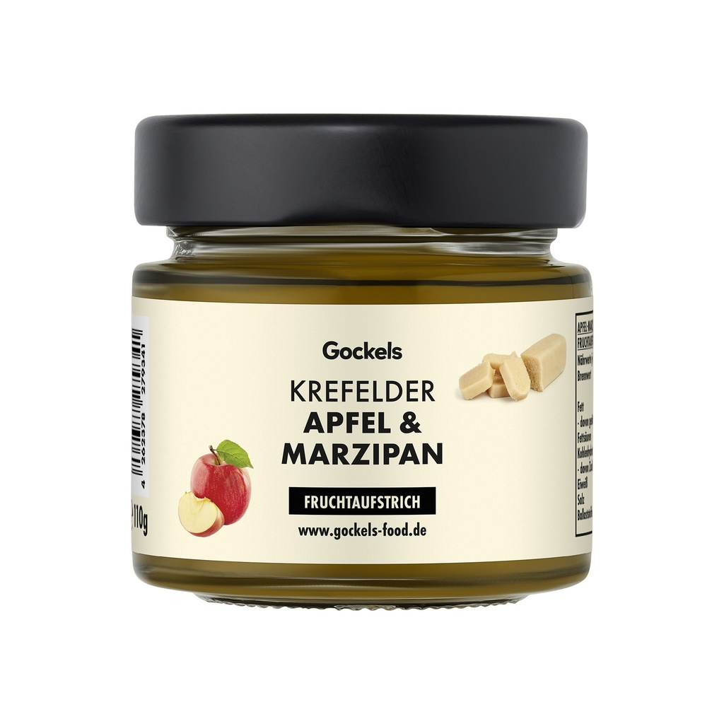 Krefelder Apfel & Marzipan Fruchtaufstrich